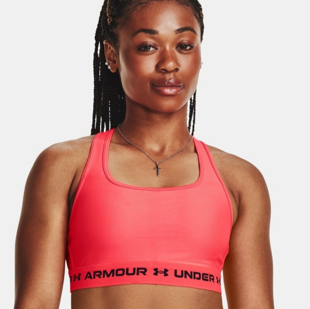 Under Armour Women's Standard Crossback Mid Impact Sports Size 2X